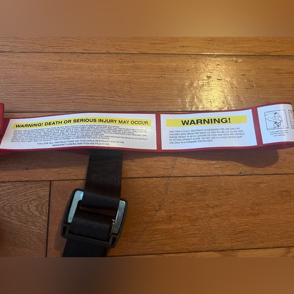 CARES Safety Harness - Kids Fly Safe toddler restraint harness for airplanes - Picture 6 of 6